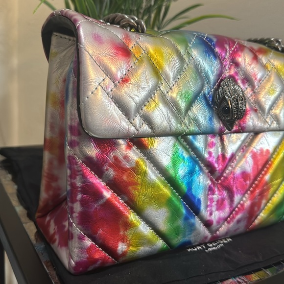 Kurt Geiger London Kensington X tie dye Shoulder bag - Picture 7 of 13